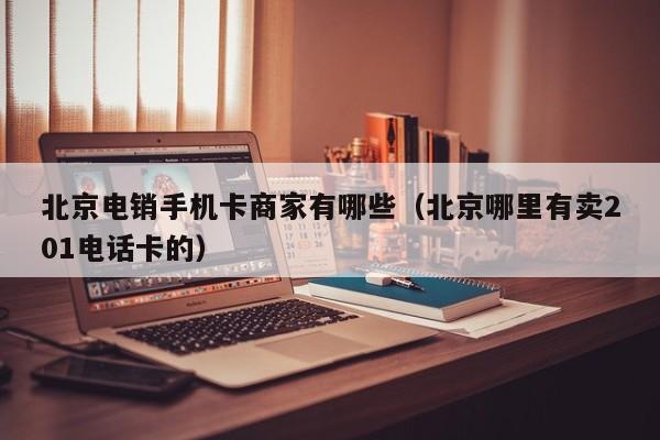 北京电销手机卡商家有哪些（北京哪里有卖201电话卡的）